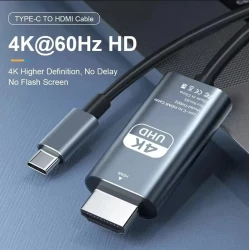 Кабель Type-C - HDMI 4K 60Hz Кабель Type-C - HDMI 4K 60Hz