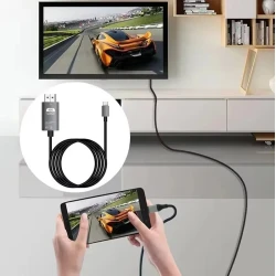 Кабель Type-C - HDMI 4K 60Hz Кабель Type-C - HDMI 4K 60Hz