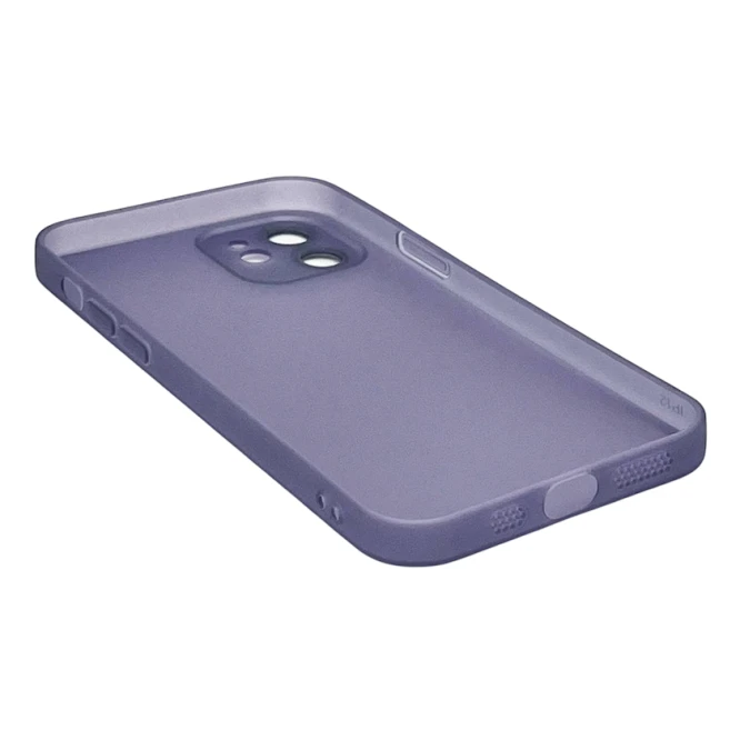 Çexol SS539 Apple iPhone 12 üçün, Mat Bənövşəyi