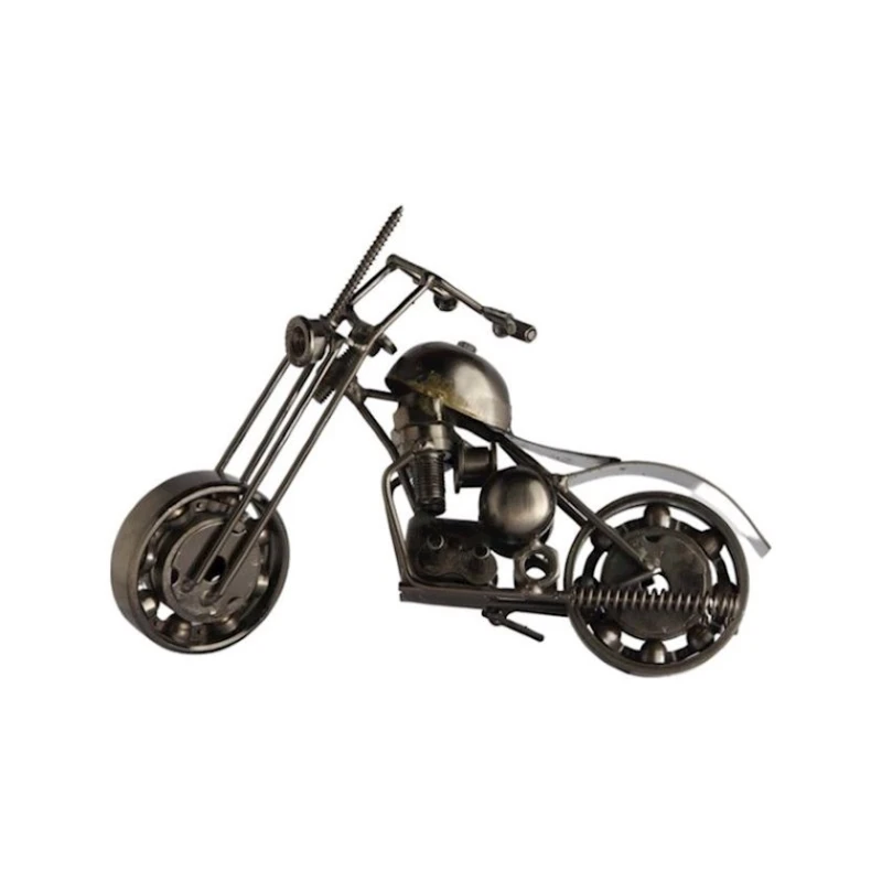 Декоративная фигурка Avroluks AZ-516, 20x10 см, металл, коричневый Декоративная фигурка Avroluks AZ-516, 20x10 см, металл, коричневый