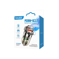 Автомобильное зарядное устройство Kakusiga KSC-1191 Автомобильное зарядное устройство Kakusiga KSC-1191