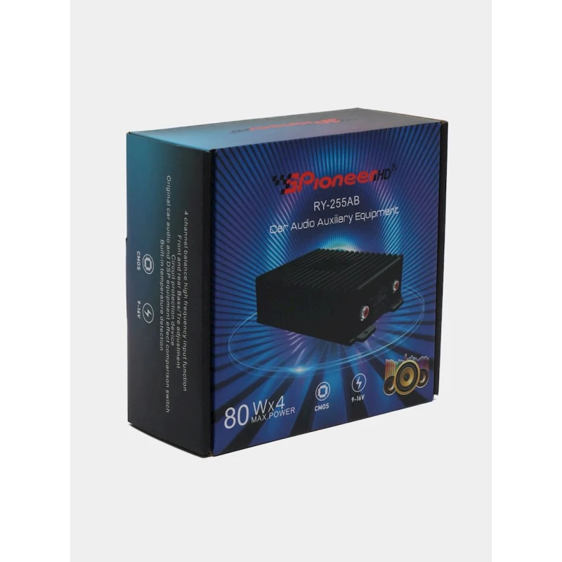 Автомобильный усилитель Pioneer RY-255AB Автомобильный усилитель Pioneer RY-255AB