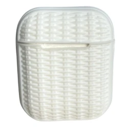 Чехол для наушников Airpods 2 White