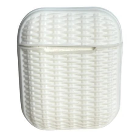 Чехол для наушников Airpods 2 White