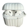 Чехол для наушников Airpods 2 White