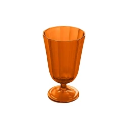 Бокал Porland Wine, стекло, оранжевый, 190 мл Бокал Porland Wine, стекло, оранжевый, 190 мл