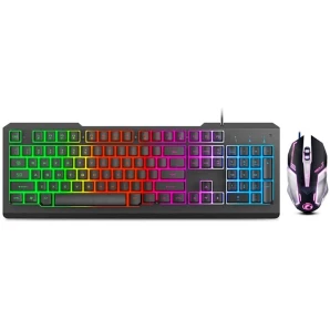 Комплект (клавиатура и мышь) iMice KM-900 Комплект (клавиатура и мышь) iMice KM-900