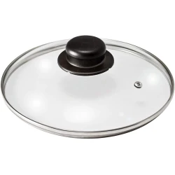 Qulp ilə qapaq Abert стекло, 22 см