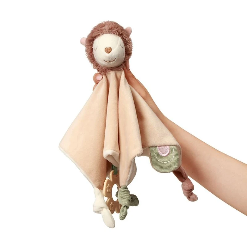 Игрушка-обнимашка Babyono Lama Luma, текстиль, бежевая, 40х40 см Игрушка-обнимашка Babyono Lama Luma, текстиль, бежевая, 40х40 см
