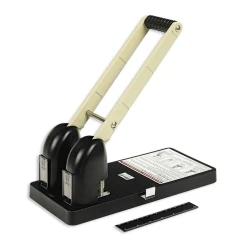 Дырокол Kw-trio 09520, 150 л, черный