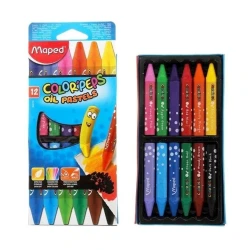 Мелки Maped Color Peps Oil Pastels, 12 шт