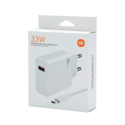 Сетевой адаптер Xiaomi Mi 33W Power Adapter Suit Сетевой адаптер Xiaomi Mi 33W Power Adapter Suit
