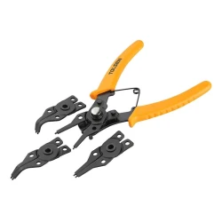 Съемник стопорных колец Tolsen 10100 4-в-1, 160 мм