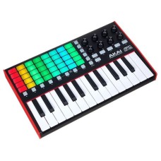 Midi-klaviatura Akai APC KEY 25 MK2, 25 klaviş, 886 q, qara/ağ, 315x192x45 mm