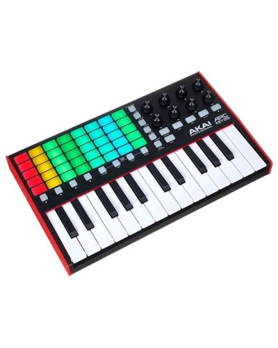Midi-klaviatura Akai APC KEY 25 MK2, 25 klaviş, 886 q, qara/ağ, 315x192x45 mm