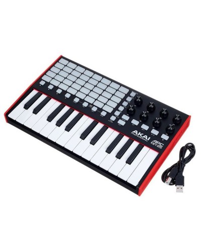 Midi-klaviatura Akai APC KEY 25 MK2, 25 klaviş, 886 q, qara/ağ, 315x192x45 mm