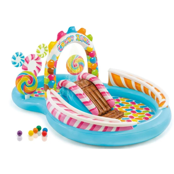 Детский бассейн Intex 57149, разноцветный Детский бассейн Intex 57149, разноцветный