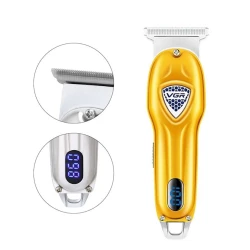 Машинка для стрижки волос VGR V-902 Gold