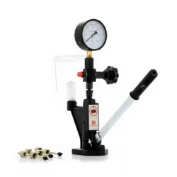 Тестер дизельных форсунок с манометром Worldforce 11011, M12x12, M12x14