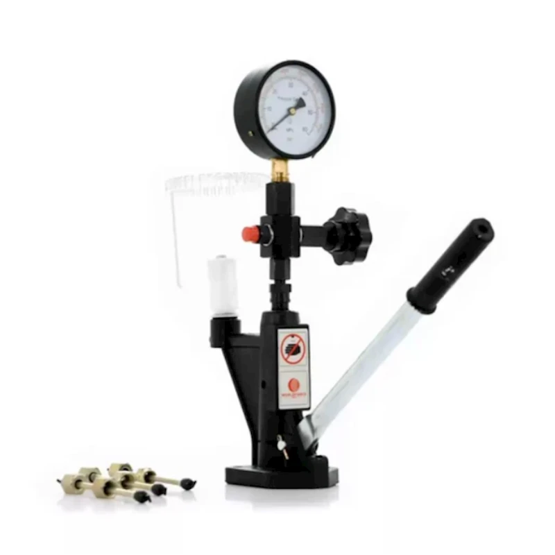 Manometr ilə dizel forsunka test cihazı Worldforce 11011, M12x12, M12x14 Manometr ilə dizel forsunka test cihazı Worldforce 11011, M12x12, M12x14