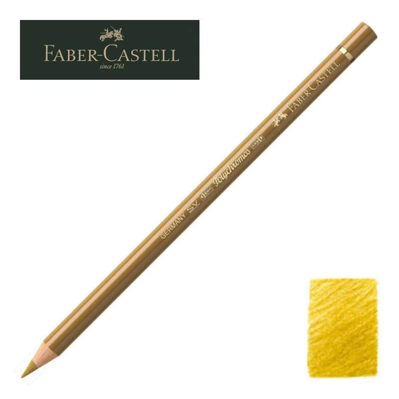 Цветной карандаш Faber-Castell Polychromos, цвет 268, Green Gold