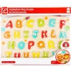 Развивающая игра Hape Alphabet Peg Puzzle, 3+ лет