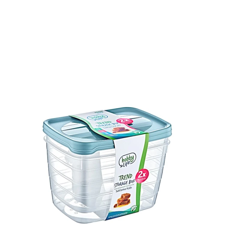 Набор контейнеров для хранения Hobby Life Trend, 3.5 л, 2 шт Набор контейнеров для хранения Hobby Life Trend, 3.5 л, 2 шт