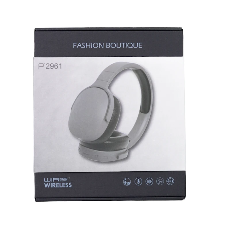 Simsiz qulaqlıq Bt Pangpai P2961 Grey