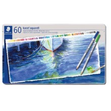 Rəngli karandaşlar dəsti Staedtler Karat Aquarell, 60 rəng