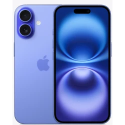 Смартфон Apple iPhone 16 Dual Sim 128GB Ultramarine Смартфон Apple iPhone 16 Dual Sim 128GB Ultramarine