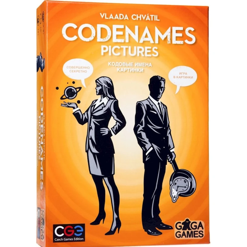 Настольная игра Gaga Games Codenames Picture