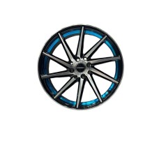 Təkər diskləri Kia/Hyundai/Lada/Opel/Nissan R17, qara/metalik mavi kantlı - DSC353_gallery