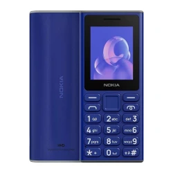 Мобильный телефон Nokia 105 Ta-1684 DS Blue 2025