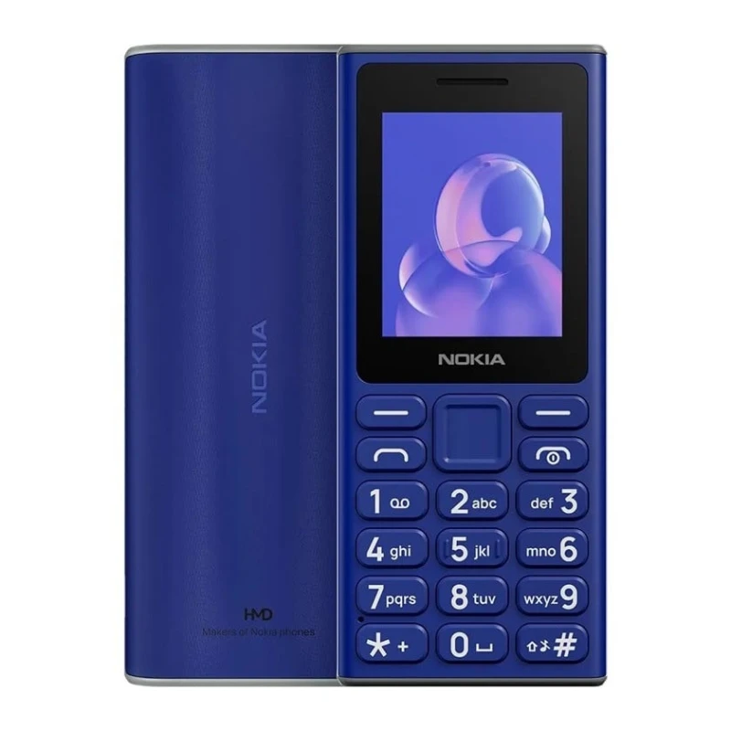 Mobil telefon Nokia 105 Ta-1684 DS Blue 2025
