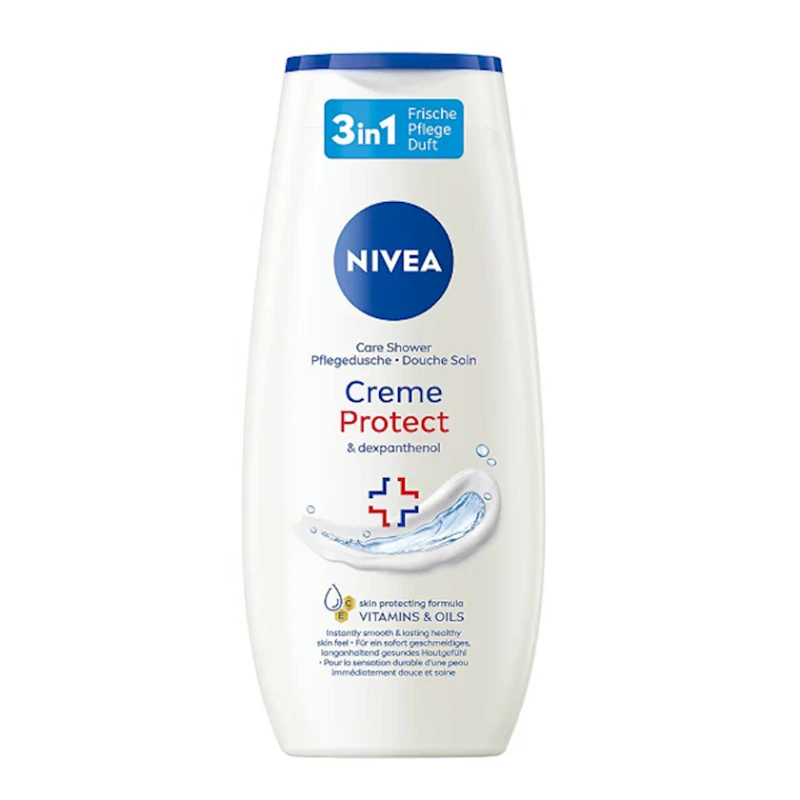 Duş geli Nivea Cream Protect & Dexpanthenol 250 ml
