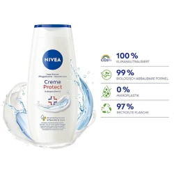 Duş geli Nivea Cream Protect & Dexpanthenol 250 ml
