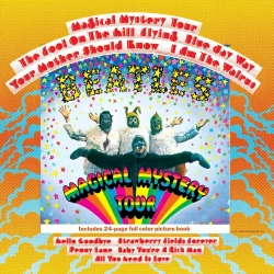 Vinil plastin Capitol Records The Beatles - Magical Mystery Tour