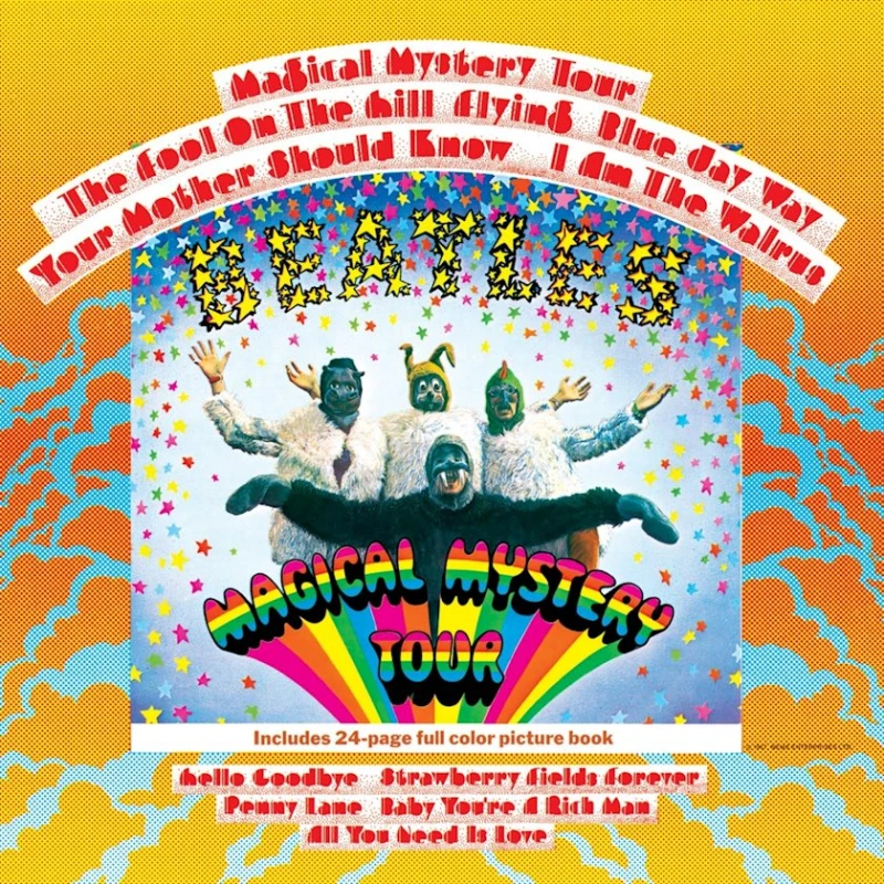 Виниловая пластинка Capitol Records The Beatles - Magical Mystery Tour