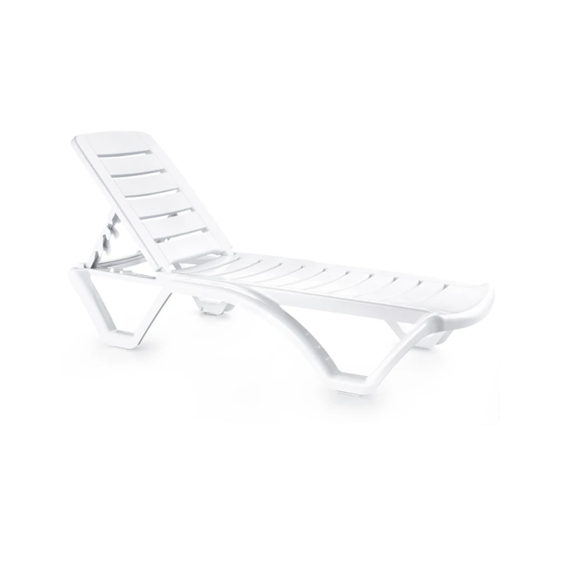 Шезлонг Senyayla Elite, 70x185x35 см, белый Шезлонг Senyayla Elite, 70x185x35 см, белый