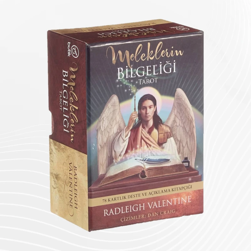 Карта Таро Мудрость Ангелов, на турецком языке Карта Таро Мудрость Ангелов, на турецком языке