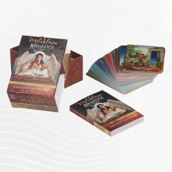 Карта Таро Мудрость Ангелов, на турецком языке