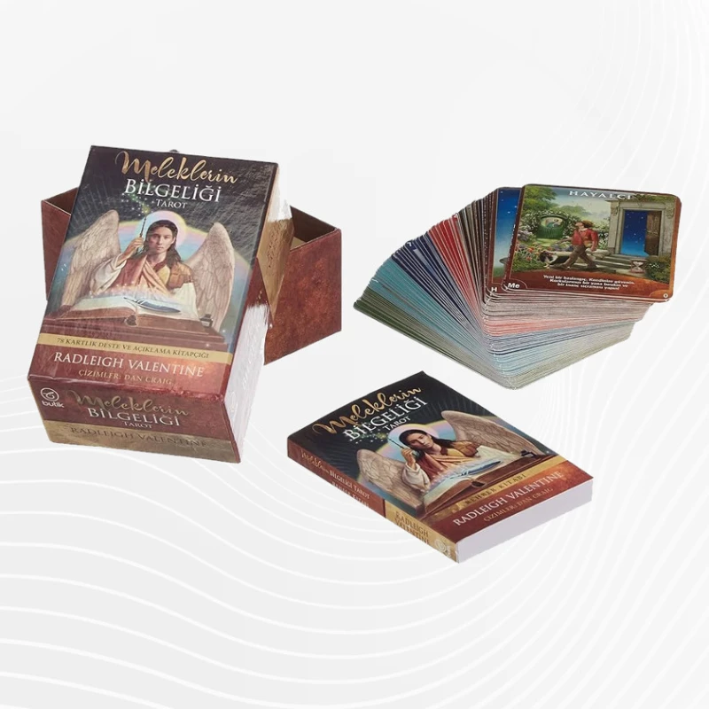 Карта Таро Мудрость Ангелов, на турецком языке Карта Таро Мудрость Ангелов, на турецком языке