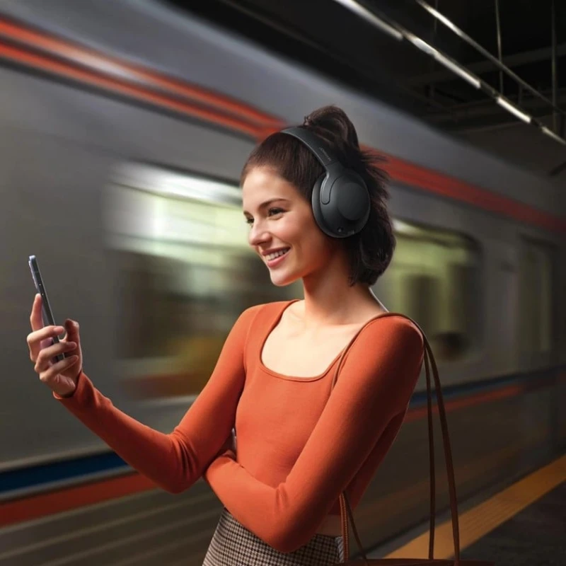 Комбинированные наушники Joyroom JR-JH2 Black