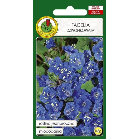 Семена цветов PNOS Facelia Dzwonkowata, 0.8 г