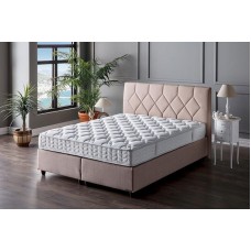 Ortopedik döşək Istikbal Dreamwell, 120x200x22 sm, ağ