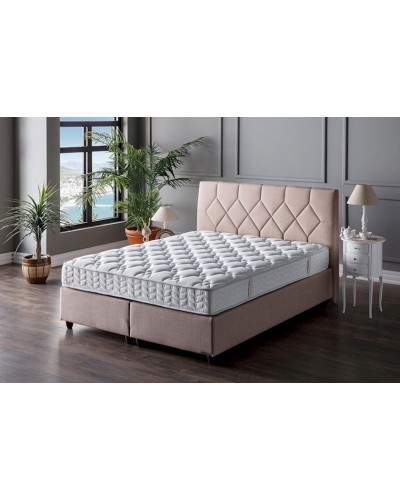 Ortopedik döşək Istikbal Dreamwell, 120x200x22 sm, ağ