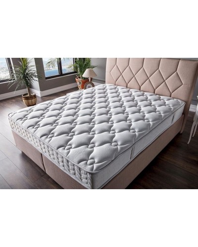 Ortopedik döşək Istikbal Dreamwell, 120x200x22 sm, ağ