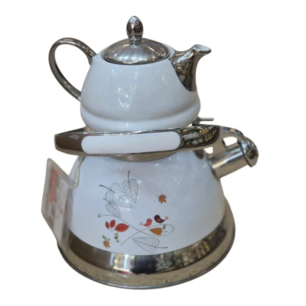 Набор чайников Sahara SHA-00004658, разноцветный, 3 л/1 л