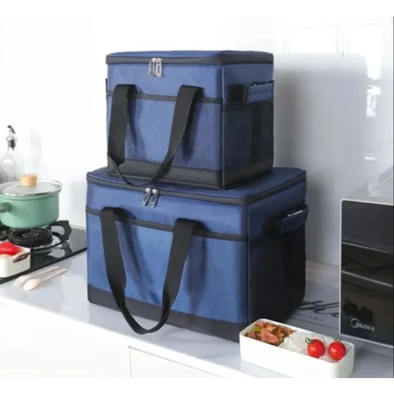 Термосумка, синий, 26х19х21 см Термосумка, синий, 26х19х21 см