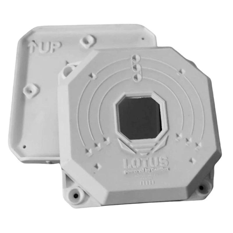 Монтажная коробка для камеры Cambox Lotus White Монтажная коробка для камеры Cambox Lotus White